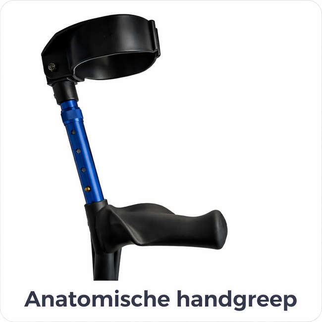 Elleboogkrukken Huren - per paar -  prijs per week