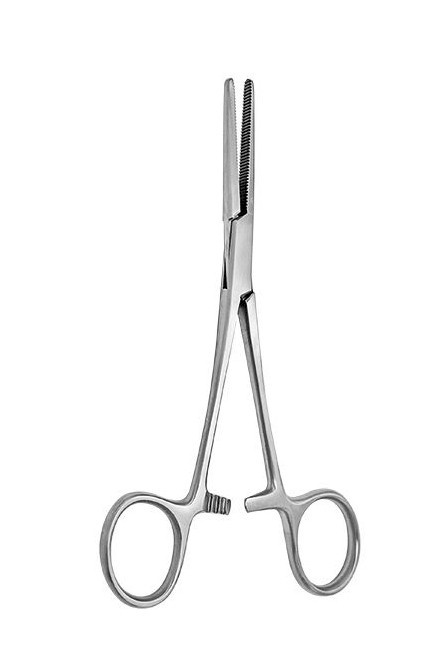 Satillo Arterieklem - Kocher / Pean - 14 cm