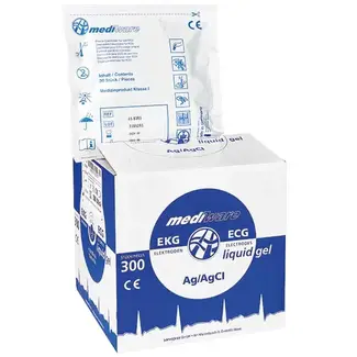 ECG Schuim-electrode M-55 - Doos 300 stuks