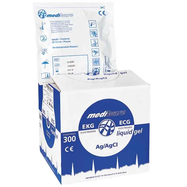 ECG Schuim-electrode M-55 - Doos 300 stuks
