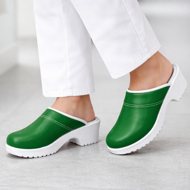 Blue Line - Medische Klompen  - Groen