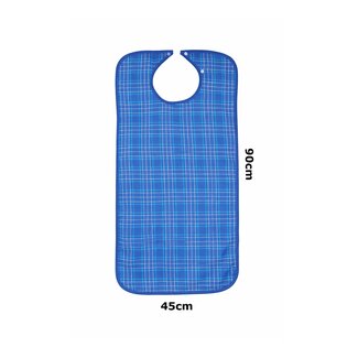 Slab - geruit - blauw