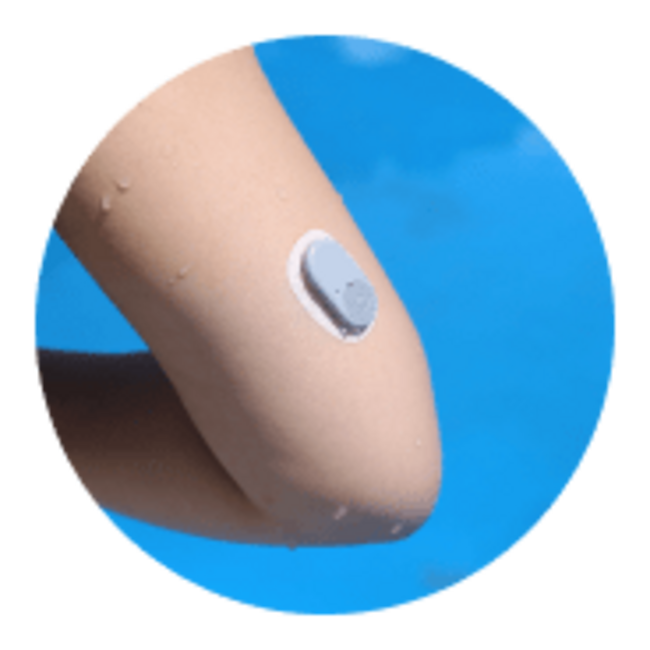 CareSens Air sensor CGM - Continue glucosemonitoring