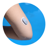 CareSens Air sensor CGM - Continue glucosemonitoring, foto 3 van 6