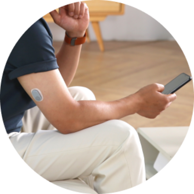 CareSens Air sensor CGM - Continue glucosemonitoring