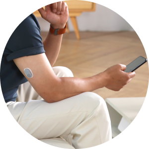 CareSens Air sensor CGM - Continue glucosemonitoring, foto 2 van 6