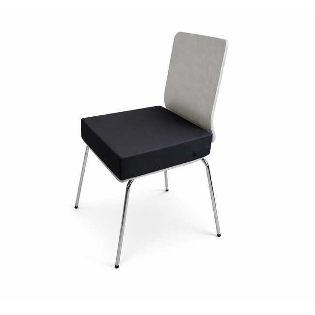 Zitverhoger 10 cm – Stevig Orthopedisch Zitkussen met Wasbare Hoes (40x40 cm)