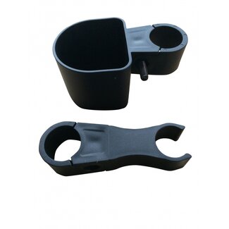 wandelstok houder voor rollator
