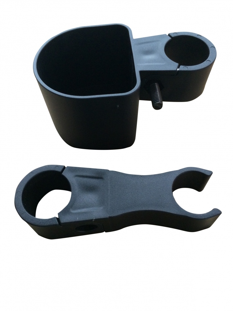 wandelstok houder voor rollator