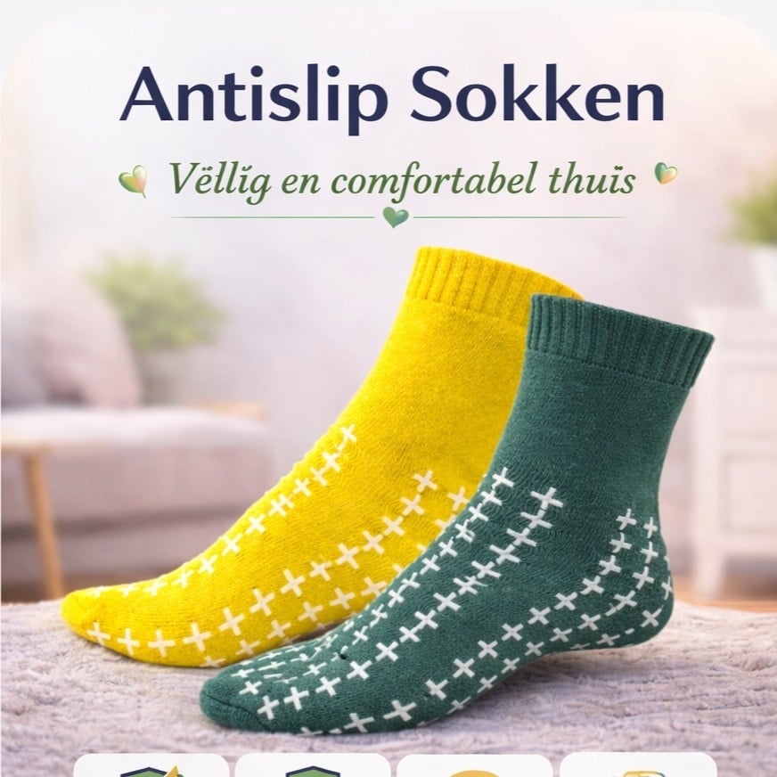 Anti slip sokken