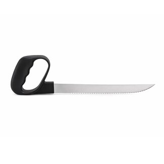 Gehoekt Broodmes - Ergonomisch mes met gehoekte handgreep