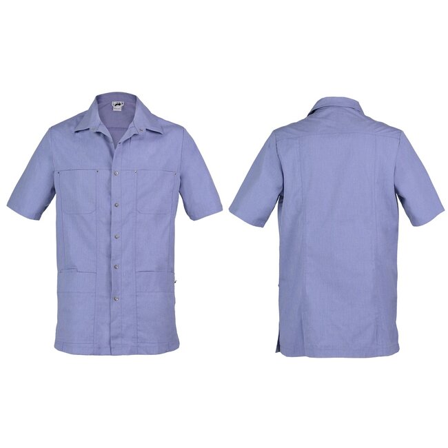 Haen Zorgkleding Karel - Blue Cross - Heren Zorgjasje
