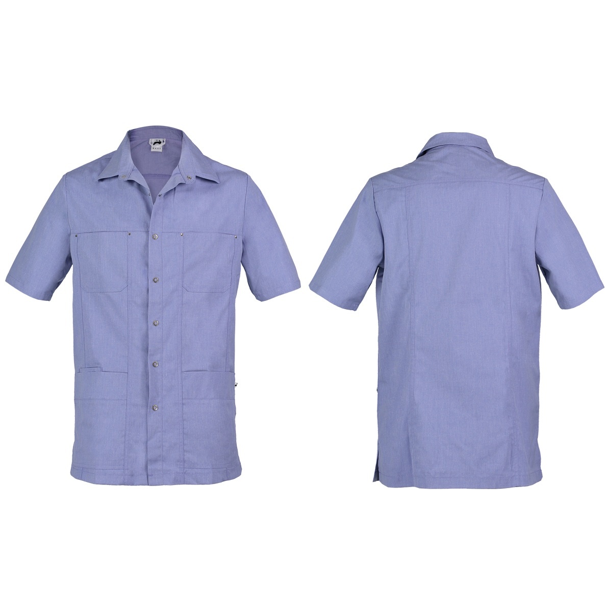 Haen Zorgkleding Karel - Blue Cross - Heren Zorgjasje, foto 3 van 3