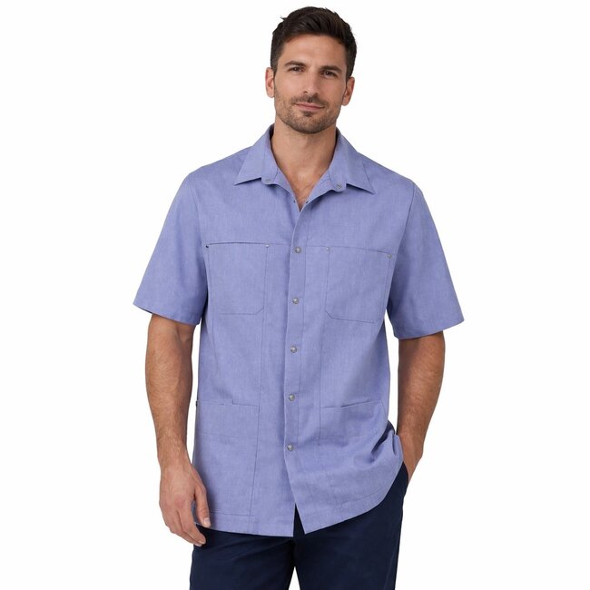 Haen Zorgkleding Karel - Blue Cross - Zorgjasje Man