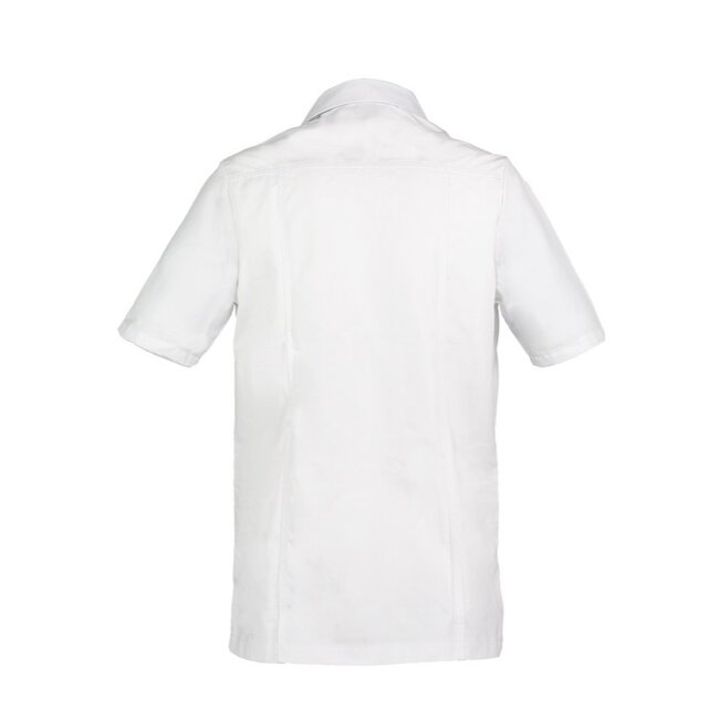 Haen Zorgkleding Karel - Wit - Heren Zorgjasje