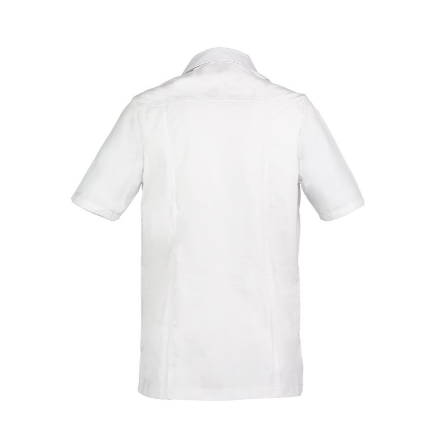 Haen Zorgkleding Karel - Wit - Heren Zorgjasje, foto 3 van 3