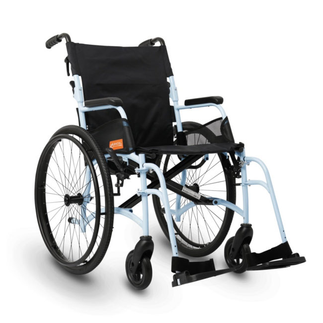 Excel Mobility Curve Lichtgewicht - Cloud Blue - Rolstoel - zitbreedte 40 of 45 cm