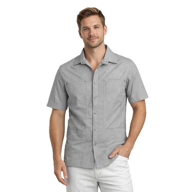 Haen Zorgkleding Karel - Grey Cross - Heren Zorgjasje