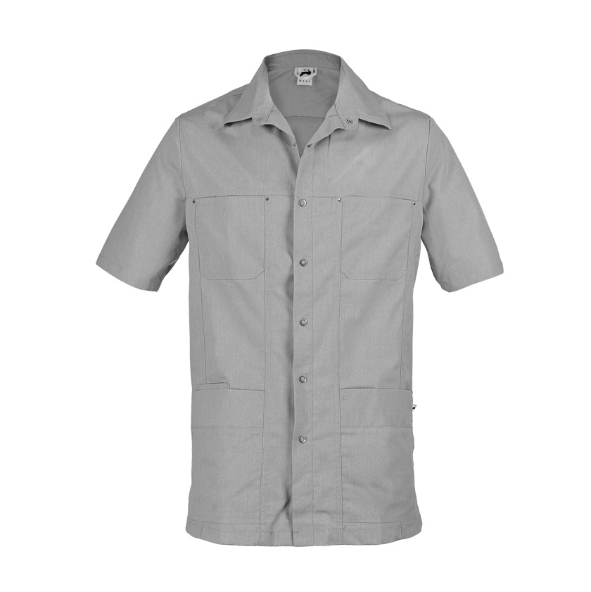 Haen Zorgkleding Karel - Grey Cross - Heren Zorgjasje