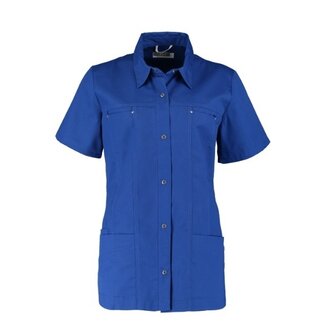 Haen Zorgkleding Kara - Royal Blue - Dames Zorgjasje