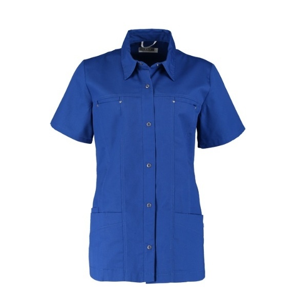 Haen Zorgkleding Kara - Royal Blue - Dames Zorgjasje