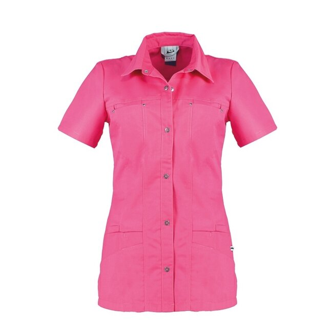 Haen Zorgkleding Zorgjasje type Kara in kleur Shocking Pink