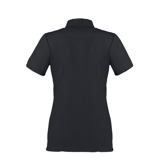 Haen Zorgkleding Kara - Zwart - Dames Zorgjasje