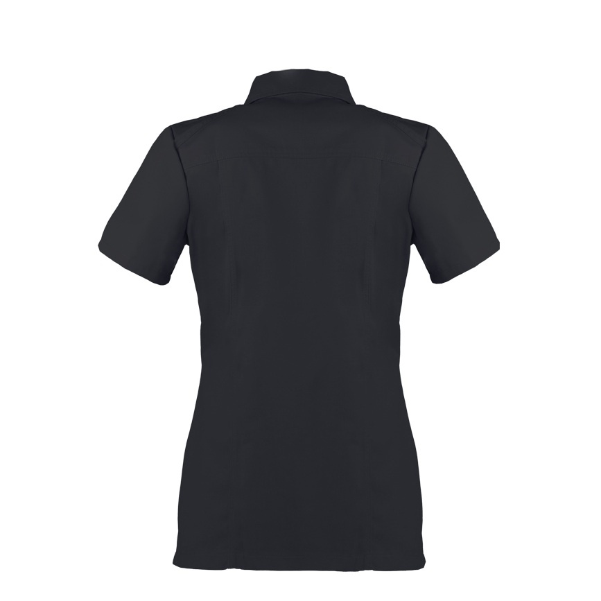 Haen Zorgkleding Kara - Zwart - Dames Zorgjasje, foto 3 van 3