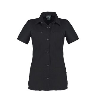 Haen Zorgkleding Kara - Zwart - Dames Zorgjasje