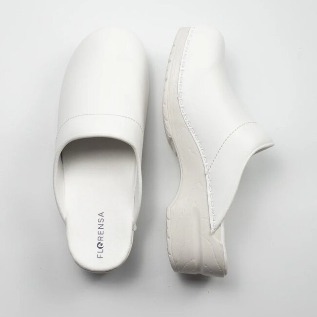 Florensa Florensa Klompen Flex - wit