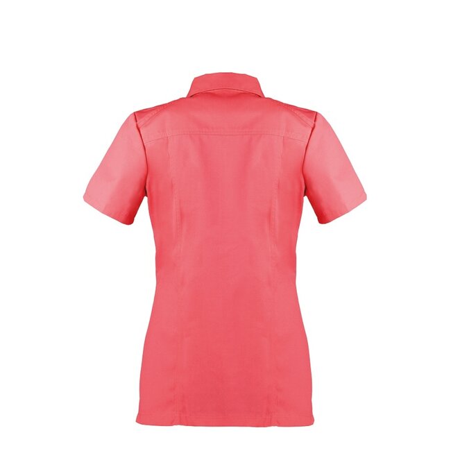 Haen Zorgkleding Kara - Oriënt Pink - Dames Zorgjasje