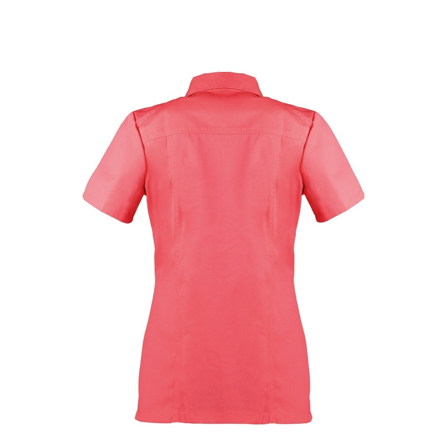 Haen Zorgkleding Kara - Oriënt Pink - Dames Zorgjasje, foto 3 van 3