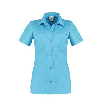 Haen Zorgkleding Kara - Magic Azur - Zorgjasje