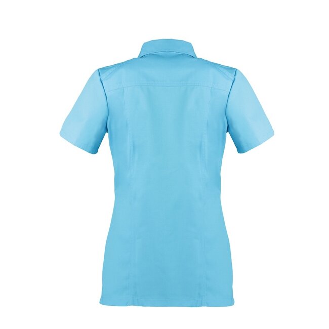 Haen Zorgkleding Kara - Magic Azur - Dames Zorgjasje