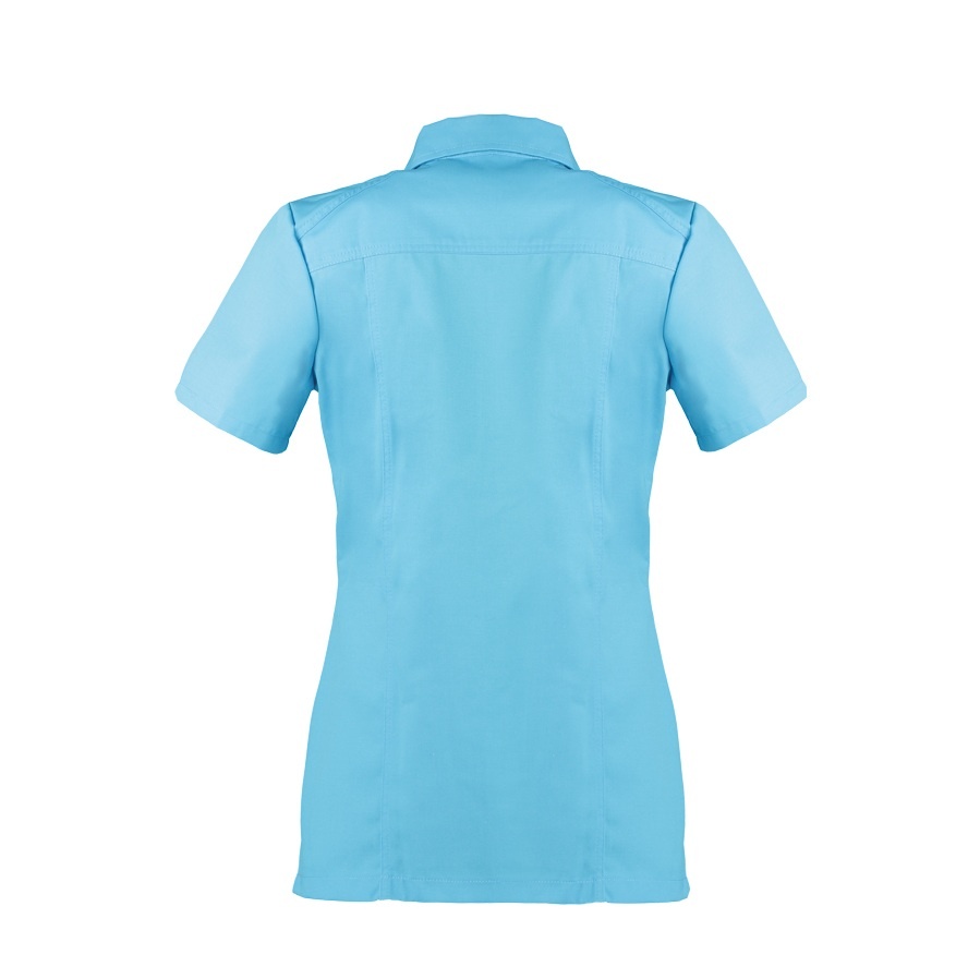 Haen Zorgkleding Kara - Magic Azur - Dames Zorgjasje, foto 3 van 3