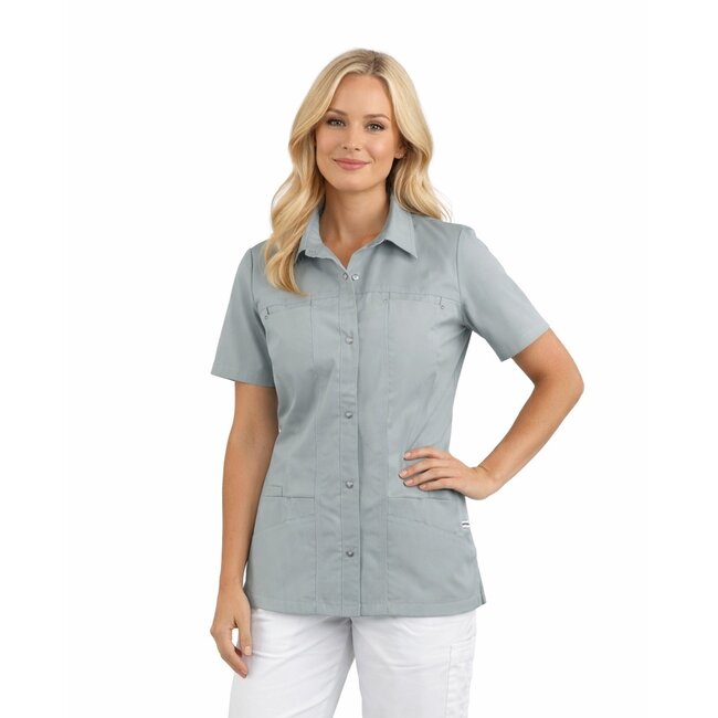 Haen Zorgkleding Kara - Grey Cross - Dames Zorgjasje