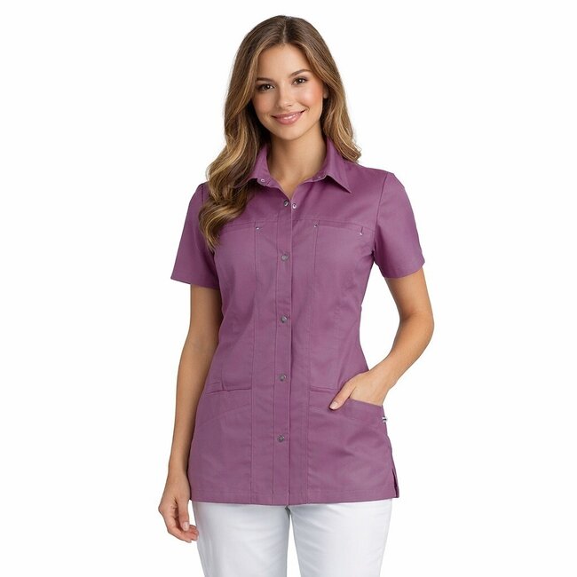 Haen Zorgkleding Kara - Purple Passion - Dames Zorgjasje