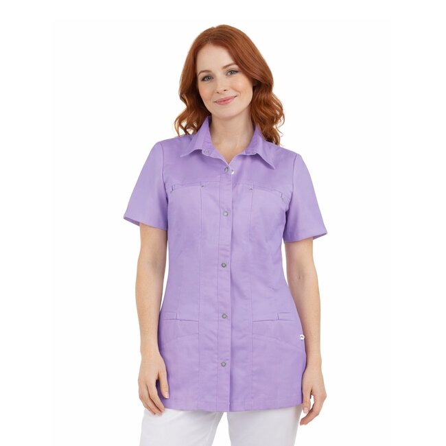 Haen Zorgkleding Kara - Lila (Purple Passion) - Dames Zorgjasje