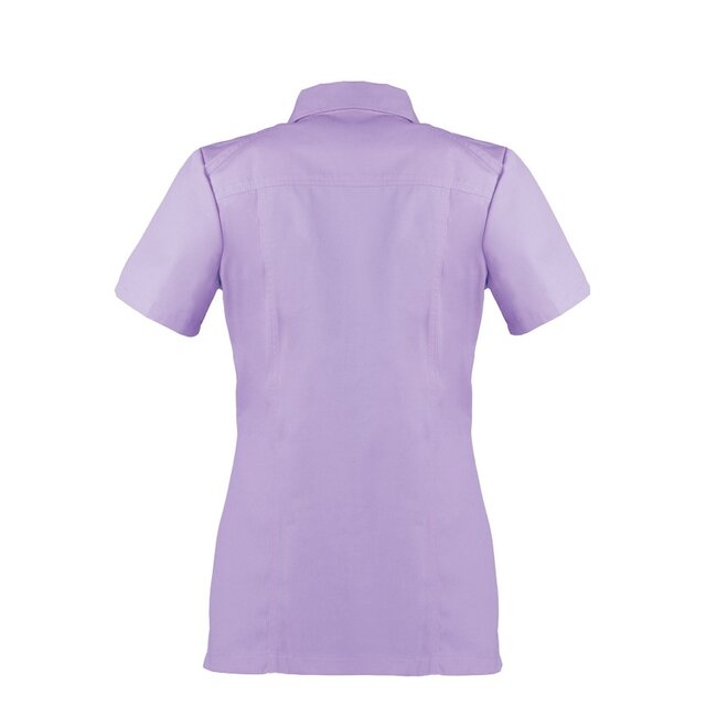 Haen Zorgkleding Kara - Lila (Purple Passion) - Dames Zorgjasje