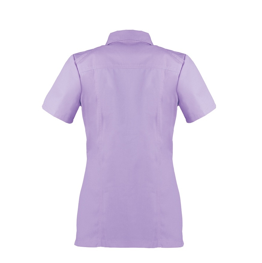 Haen Zorgkleding Kara - Lila (Purple Passion) - Dames Zorgjasje, foto 3 van 3