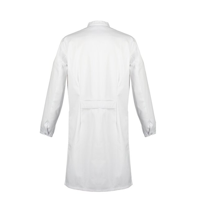 Haen Zorgkleding Ramon - Wit - Doktersjas Lange mouwen
