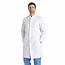 Haen Zorgkleding Ramon - Wit - Doktersjas Lange mouwen