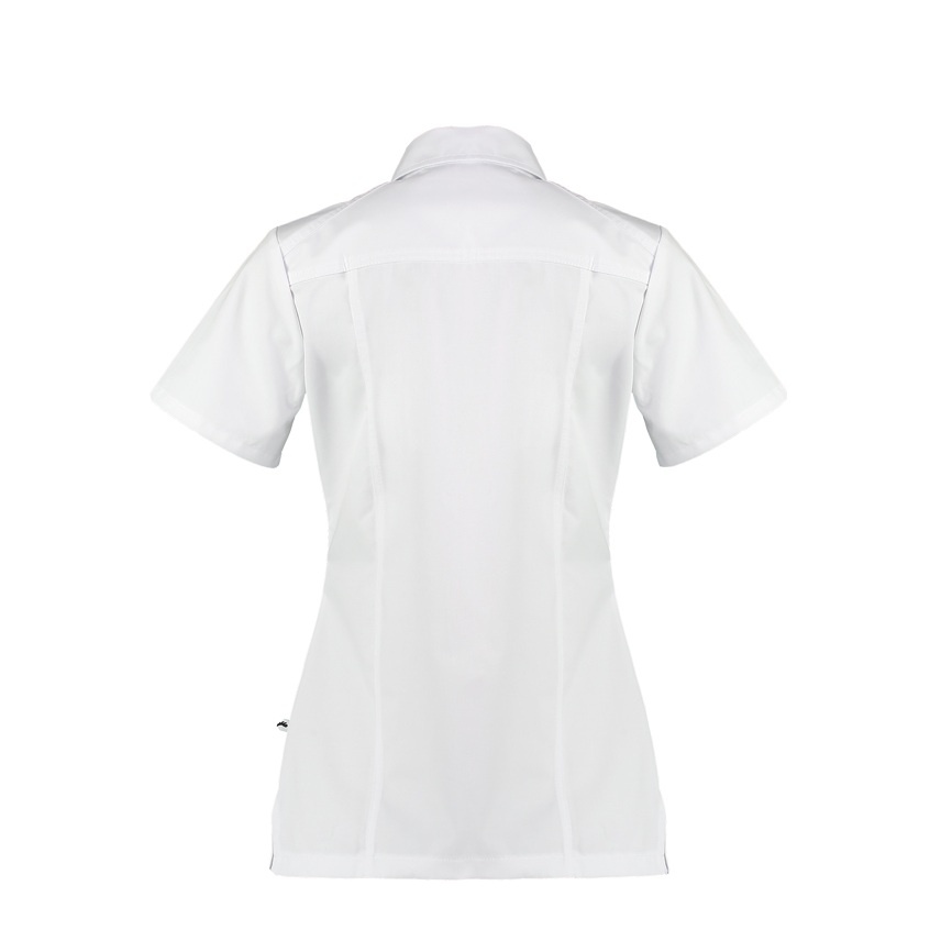 Haen Zorgkleding Kara - Wit - Dames Zorgjasje, foto 3 van 3