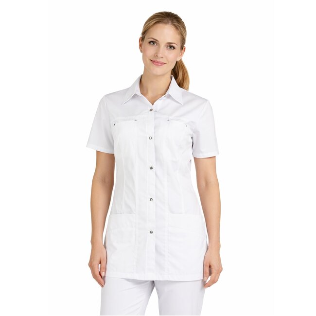Haen Zorgkleding Kara - Wit - Dames Zorgjasje
