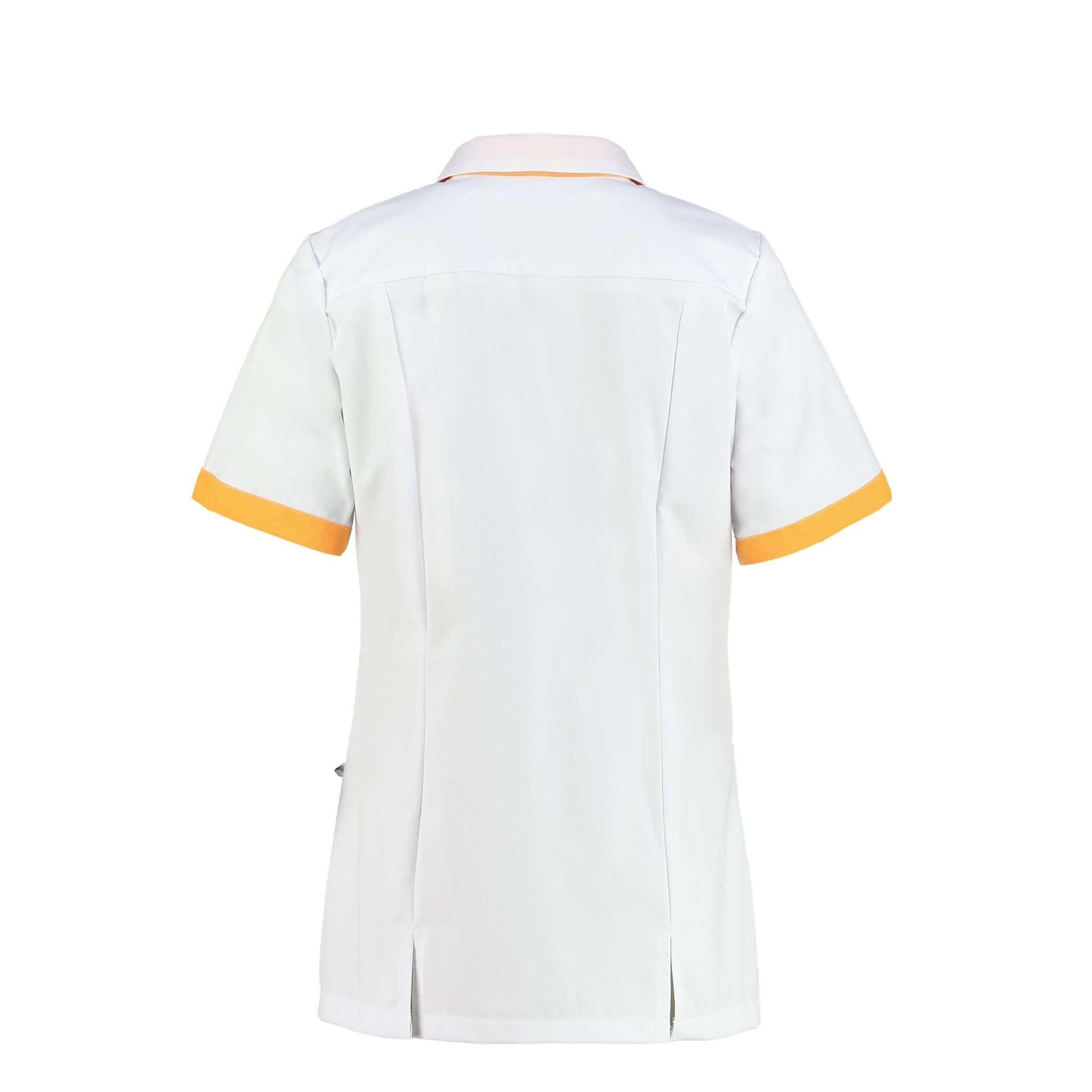 Haen Zorgkleding Fijke - Wit/Sun - Dames Zorgjasje, foto 3 van 3