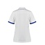 Haen Zorgkleding Fijke - Wit/Royal Blue - Dames Zorgjasje