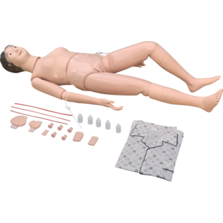 Multifunctionele Verpleegkundige Oefenpop – Patiëntenzorg Manikin
