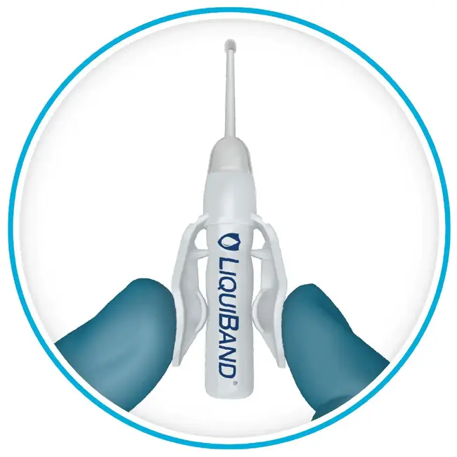 Liquiband Optima huidlijm - 10 ampullen van 0,5gr.