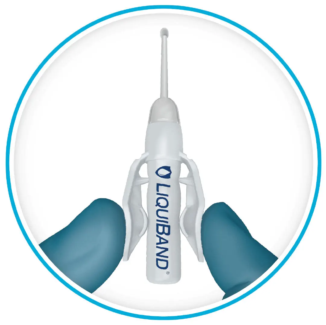 Liquiband Optima huidlijm - 1 ampullen van 0,5gr., foto 3 van 3