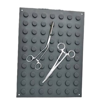 Magnetische Instrumentenmat - 30 x 40 cm - Zwart